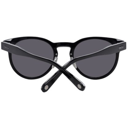 Omega - Black Unisex Sunglasses