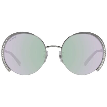 Swarovski - Silver Women Sunglasses