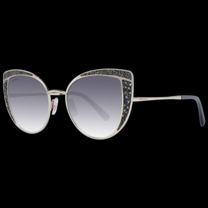 Swarovski - Gold Women Sunglasses