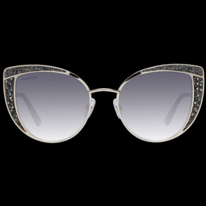 Swarovski - Gold Women Sunglasses