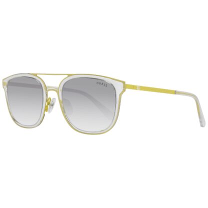 Guess - Yellow Men Sunglasses