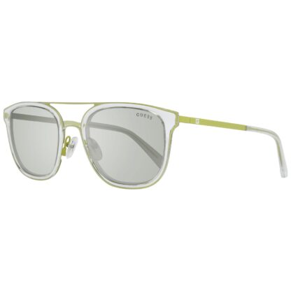 Guess - Yellow Men Sunglasses