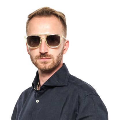 Guess - Yellow Men Sunglasses