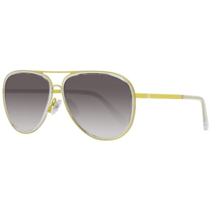 Guess - Yellow Men Sunglasses