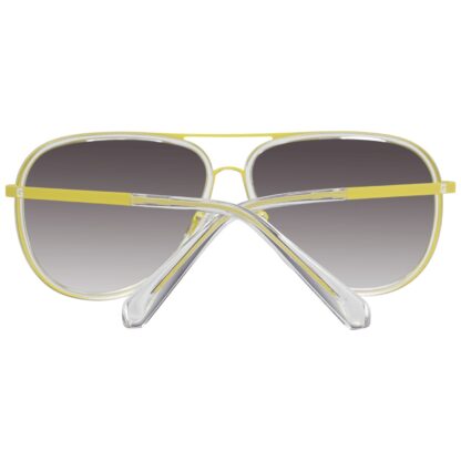 Guess - Yellow Men Sunglasses