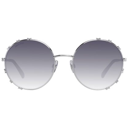 Swarovski - Silver Women Sunglasses