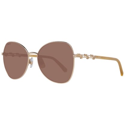 Swarovski - Gold Women Sunglasses