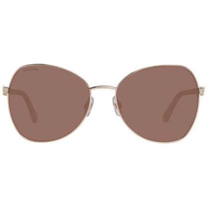 Swarovski - Gold Women Sunglasses