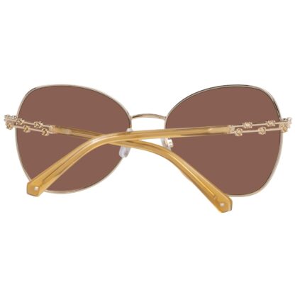 Swarovski - Gold Women Sunglasses