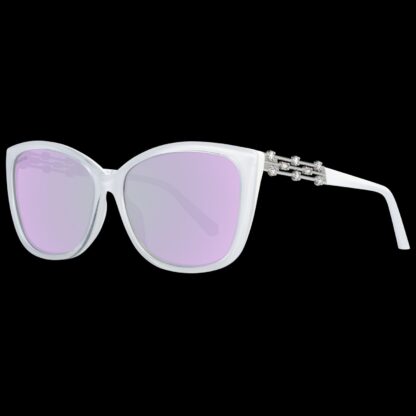 Swarovski - White Women Sunglasses