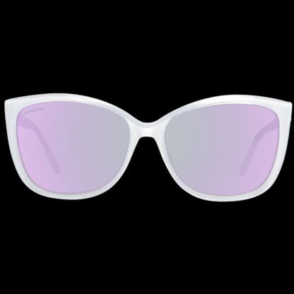 Swarovski - White Women Sunglasses