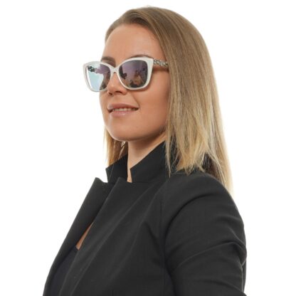 Swarovski - White Women Sunglasses