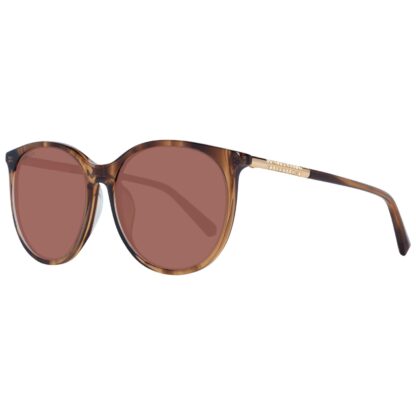 Swarovski - Brown Women Sunglasses