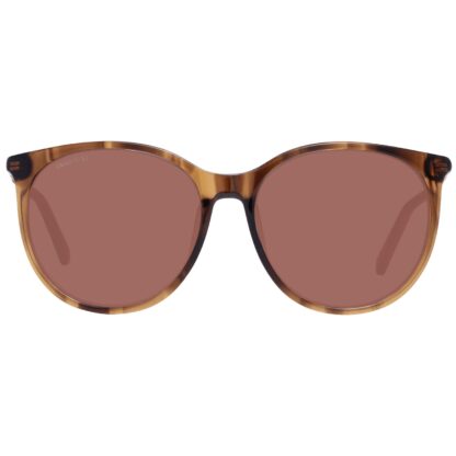 Swarovski - Brown Women Sunglasses