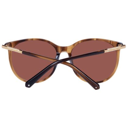 Swarovski - Brown Women Sunglasses