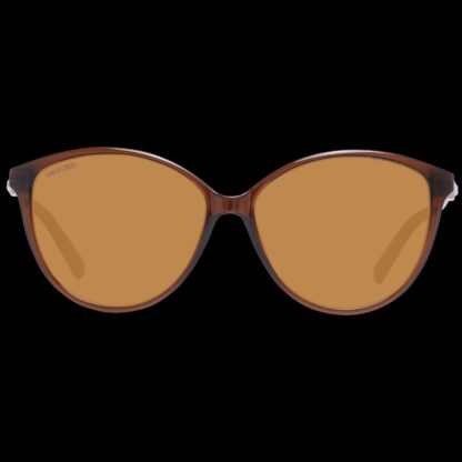 Swarovski - Brown Women Sunglasses