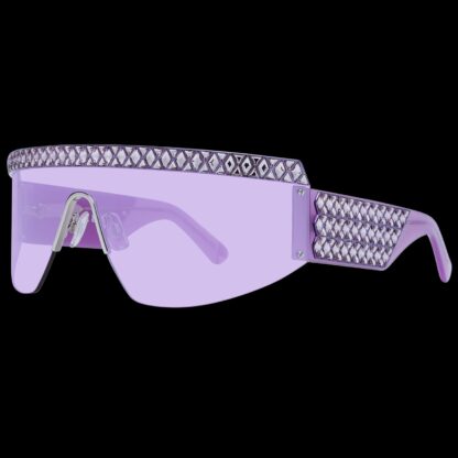 Swarovski - Purple Women Sunglasses