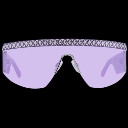 Swarovski - Purple Women Sunglasses