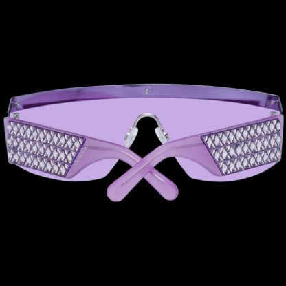 Swarovski - Purple Women Sunglasses