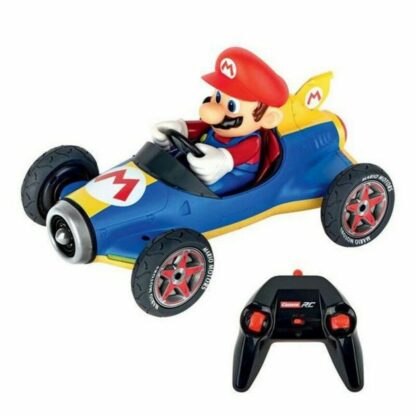 Αυτοκίνητο Radio Control Mario Kart 8 Carrera Mario Kart Mach 8 - Mario Πολύχρωμο (1:18) (2,4 Ghz)