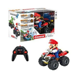 Αυτοκίνητο Radio Control Mario Kart 8 Carrera Mario Kart Mach 8 - Mario Πολύχρωμο (1:18) (2,4 Ghz)