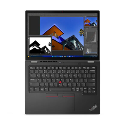 Laptop Lenovo 21LM001SSP 13,3" Intel Core Ultra 7 155u 16 GB RAM 512 GB SSD Ισπανικό Qwerty