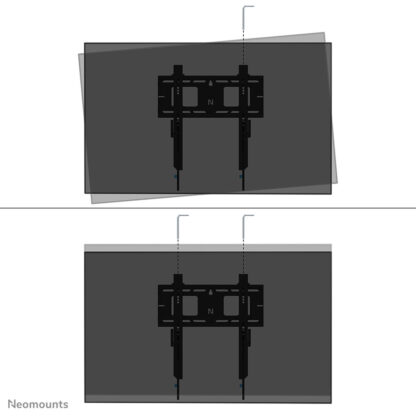 Βάση Τηλεόρασης Neomounts WL30-750BL14 32" 75" 100 kg