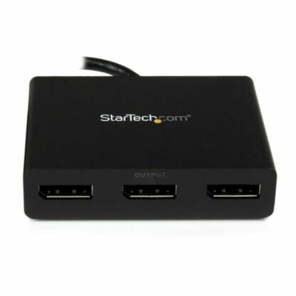 USB Hub Startech MSTDP123DP Μαύρο