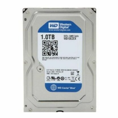 Σκληρός δίσκος Western Digital Blue WD10EZEX 3.5" 1 TB Sata III 7200 rpm 3,5" 1 TB 1 TB HDD