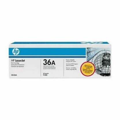 Γνήσιο Toner HP 36A Μαύρο