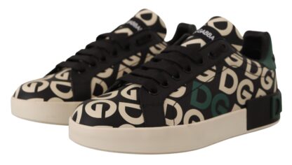 Dolce & Gabbana - Elegant Portofino Leather Sneakers