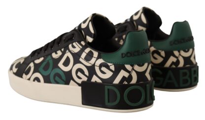 Dolce & Gabbana - Elegant Portofino Leather Sneakers