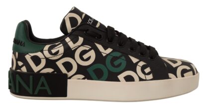 Dolce & Gabbana - Elegant Portofino Leather Sneakers