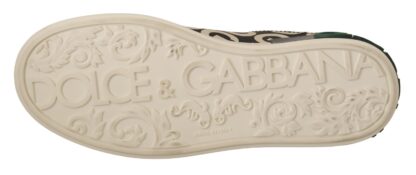 Dolce & Gabbana - Elegant Portofino Leather Sneakers