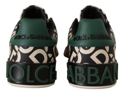 Dolce & Gabbana - Elegant Portofino Leather Sneakers