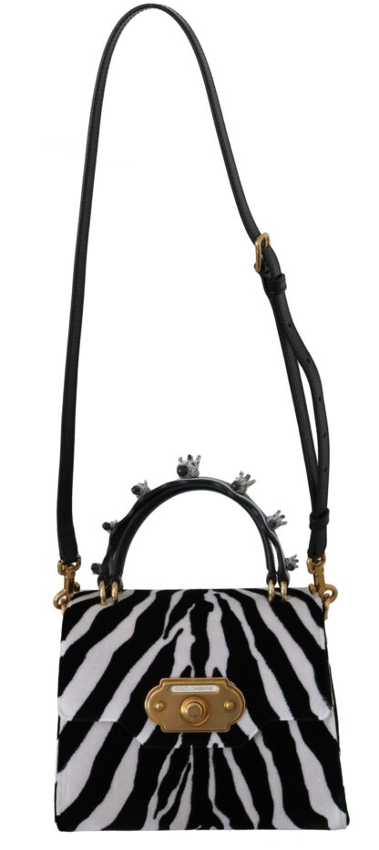 Dolce & Gabbana - Zebra Pattern Designer Welcome Bag