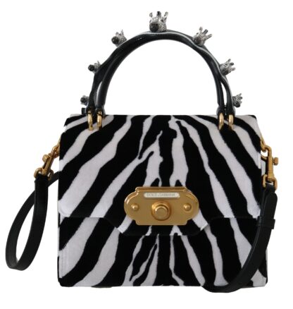 Dolce & Gabbana - Zebra Pattern Designer Welcome Bag