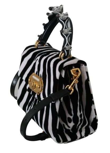 Dolce & Gabbana - Zebra Pattern Designer Welcome Bag