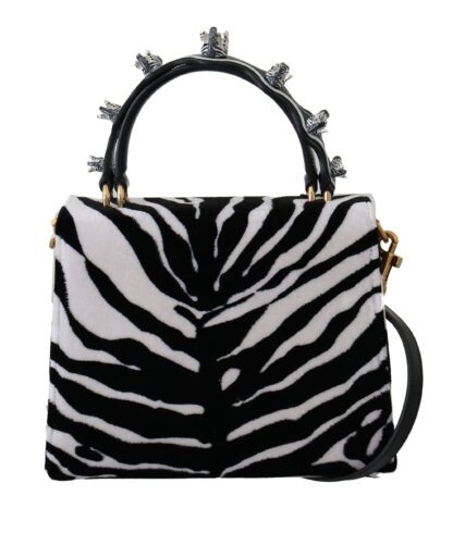 Dolce & Gabbana - Zebra Pattern Designer Welcome Bag