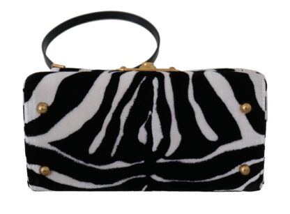 Dolce & Gabbana - Zebra Pattern Designer Welcome Bag