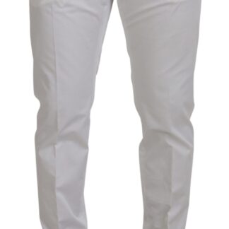 Dolce & Gabbana - Elegant Slim Fit Chinos - Indulge in Italian Luxury