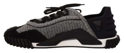 Dolce & Gabbana - Elegant Black NS1 Sneakers for the Style-Conscious