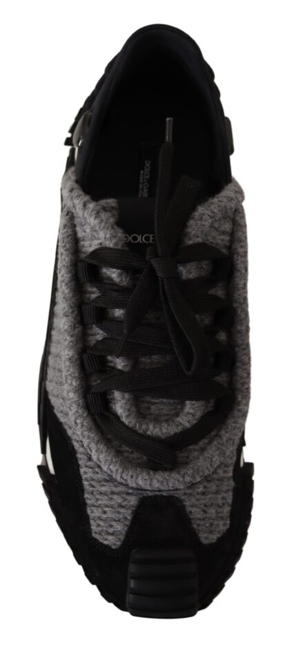 Dolce & Gabbana - Elegant Black NS1 Sneakers for the Style-Conscious