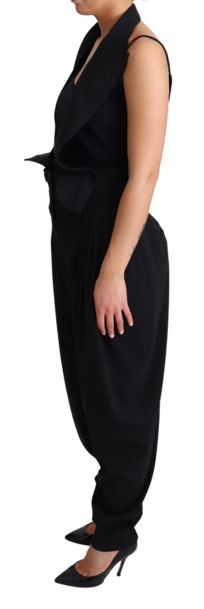 Dolce & Gabbana - Elegant High Waist Stretch Dress Pants