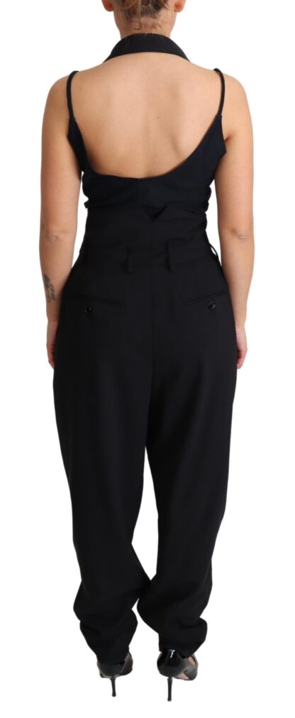 Dolce & Gabbana - Elegant High Waist Stretch Dress Pants