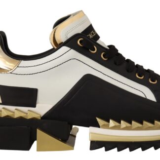 Dolce & Gabbana - Elegant Black NS1 Sneakers for the Style-Conscious