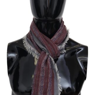 Missoni - Elegant Unisex Cashmere Scarf with Signature Pattern