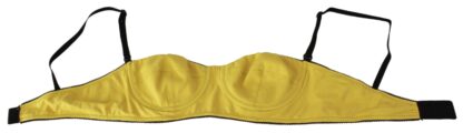 John Galliano - Sunshine Yellow Cotton Blend Bra