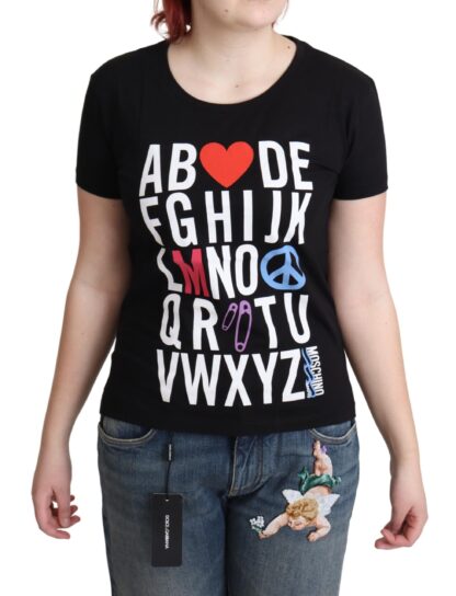 Moschino - Chic Alphabet Print Cotton Tee