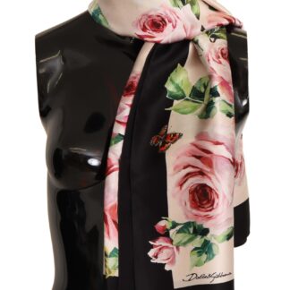 Dolce & Gabbana - Elegant Silk Floral Pocket Square